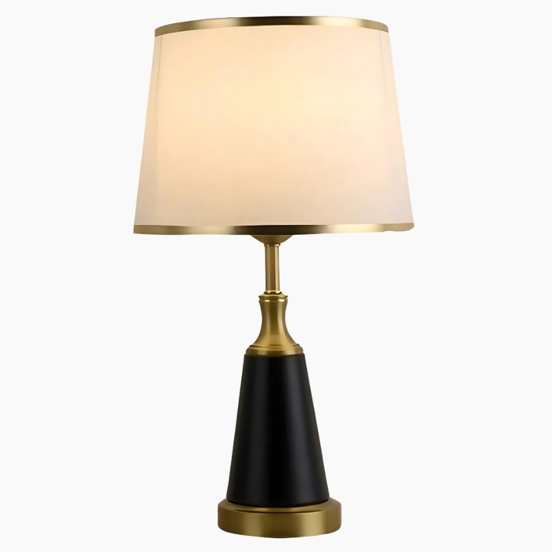 Lampe à poser chic avec base noire – Image 5