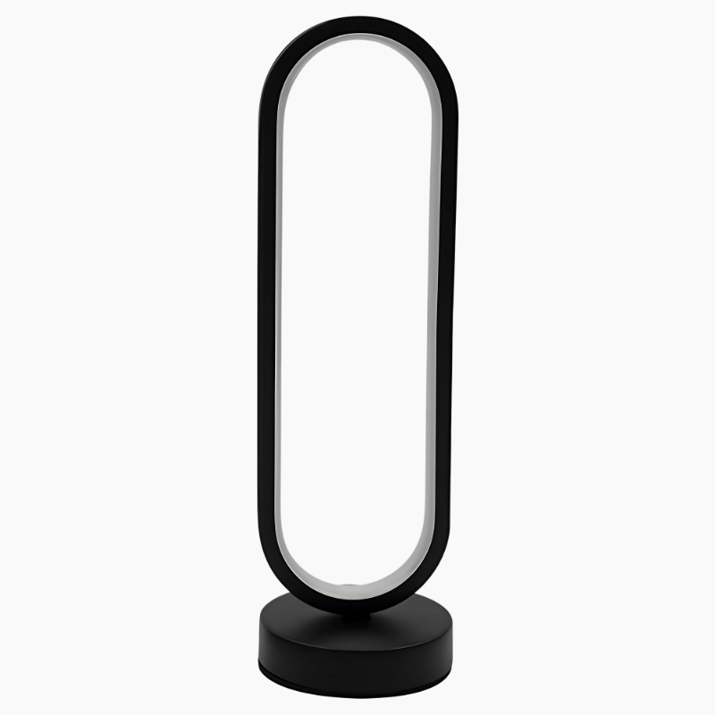 Lampe à poser minimaliste avec éclairage doux