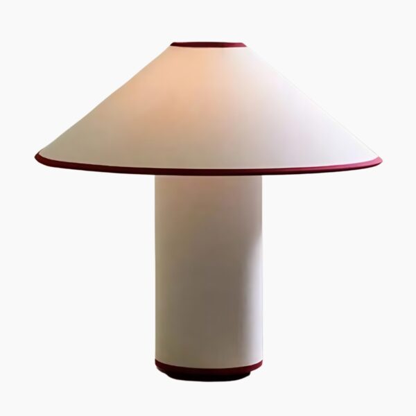 Lampe champignon chic style vintage