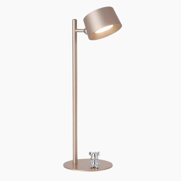 Lampe de bureau détachable avec figurine