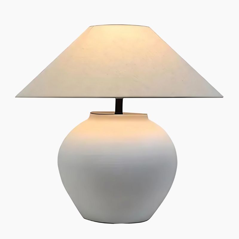 Lampe de chevet contemporaine et discrète