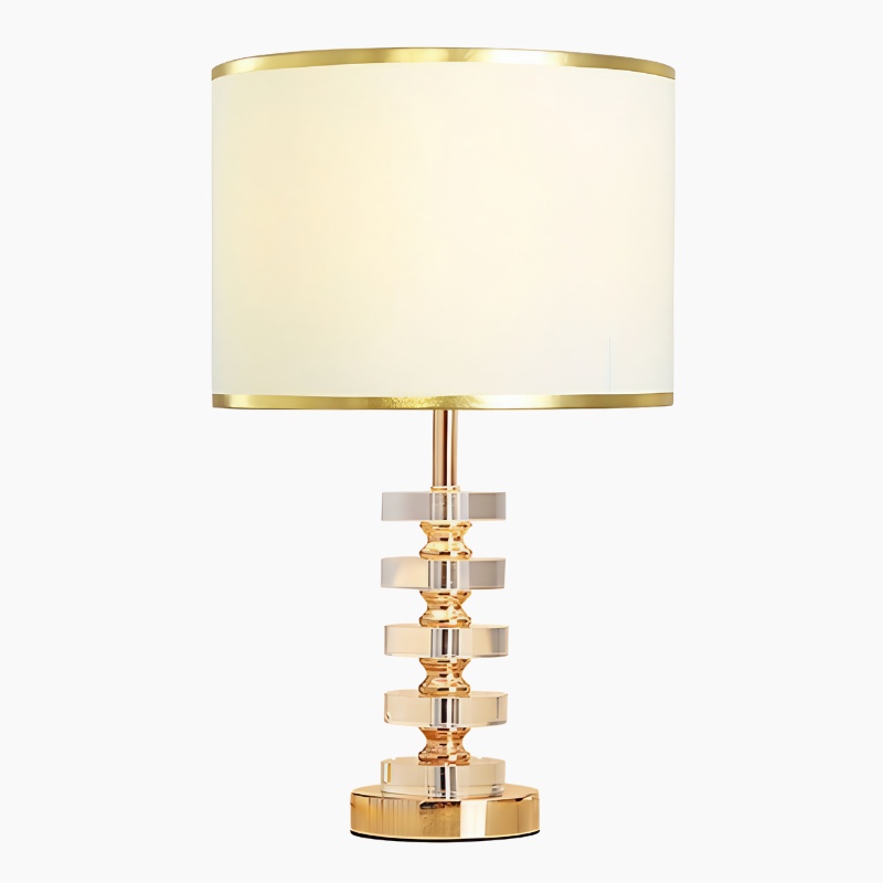Lampe de chevet en cristal - France