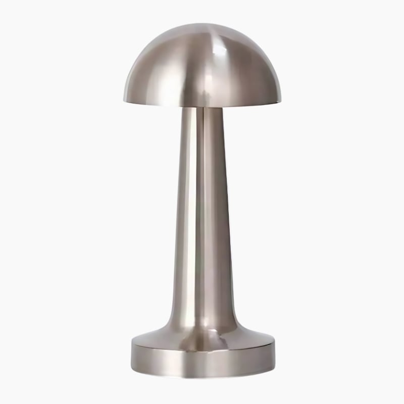 Lampe de chevet en forme de champignon sans fil