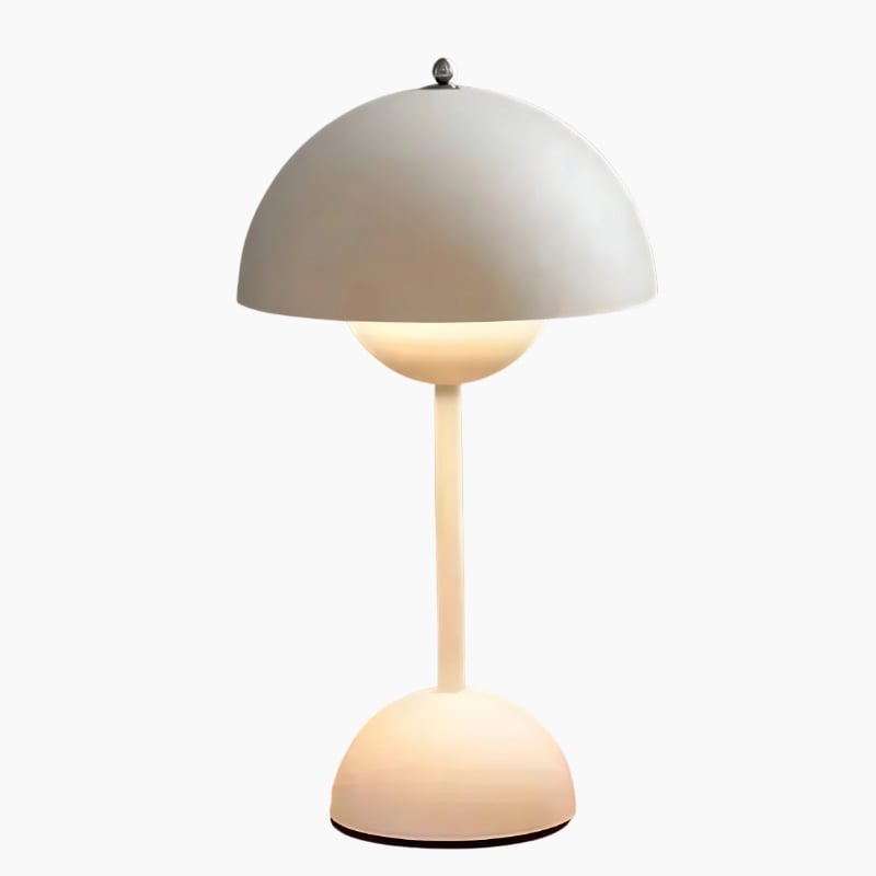 Lampe de chevet originale et vintage en forme de champignon – Image 8