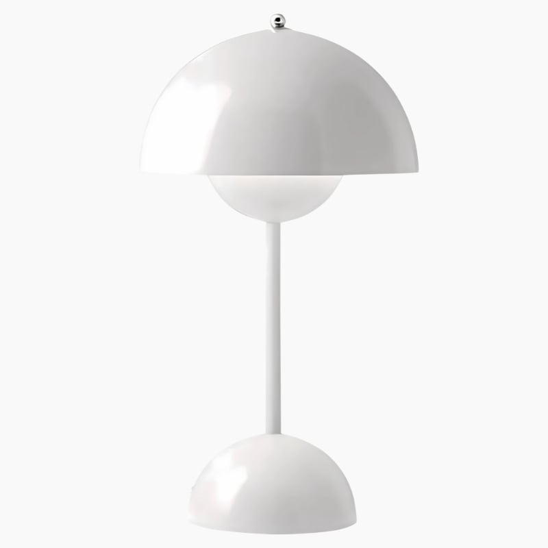 Lampe de chevet originale et vintage en forme de champignon – Image 7