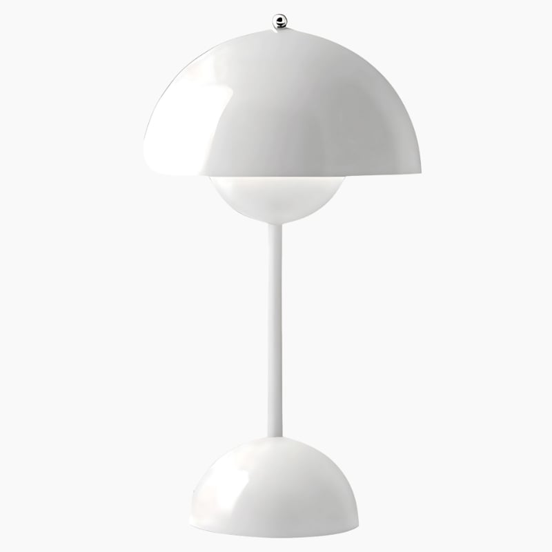 Lampe de chevet originale et vintage en forme de champignon – Image 6