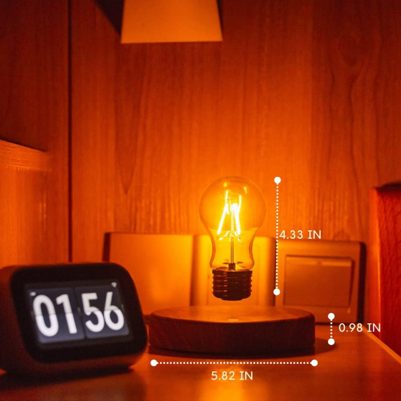 Lampe à poser bureau flottante et magnétique – Image 8