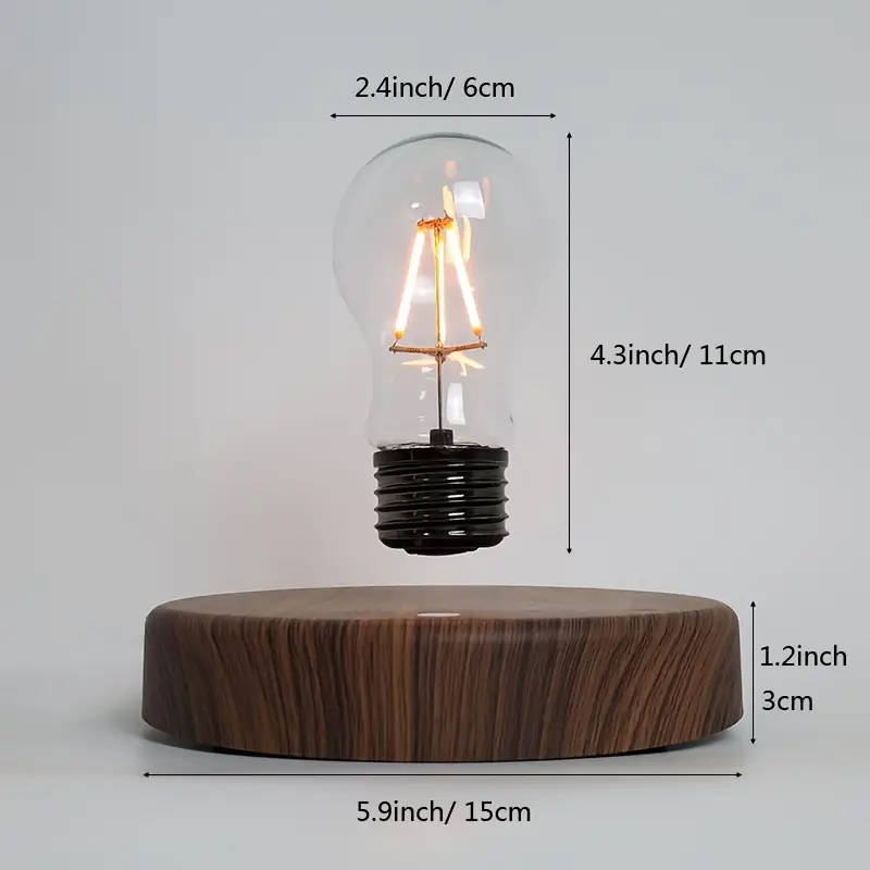 Lampe à poser bureau flottante et magnétique – Image 7