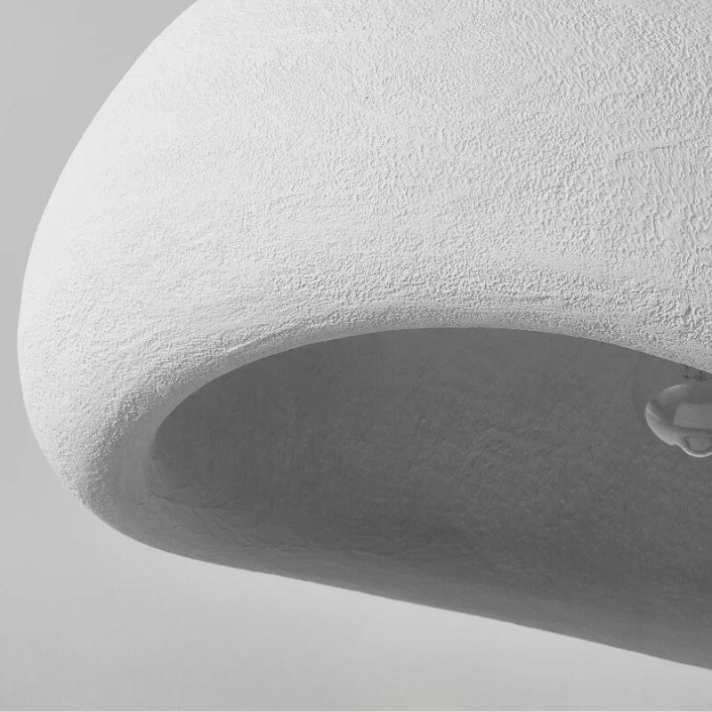 Suspension luminaire blanche design contemporain et durable – Image 6
