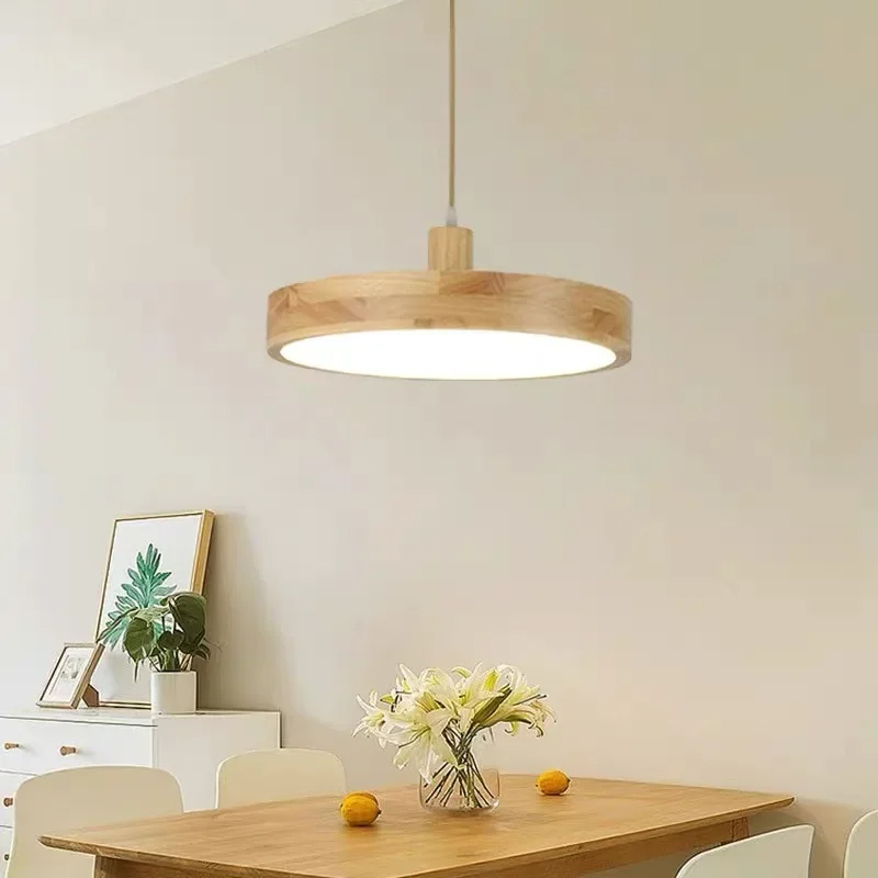Suspension design et décorative en bois – Image 5