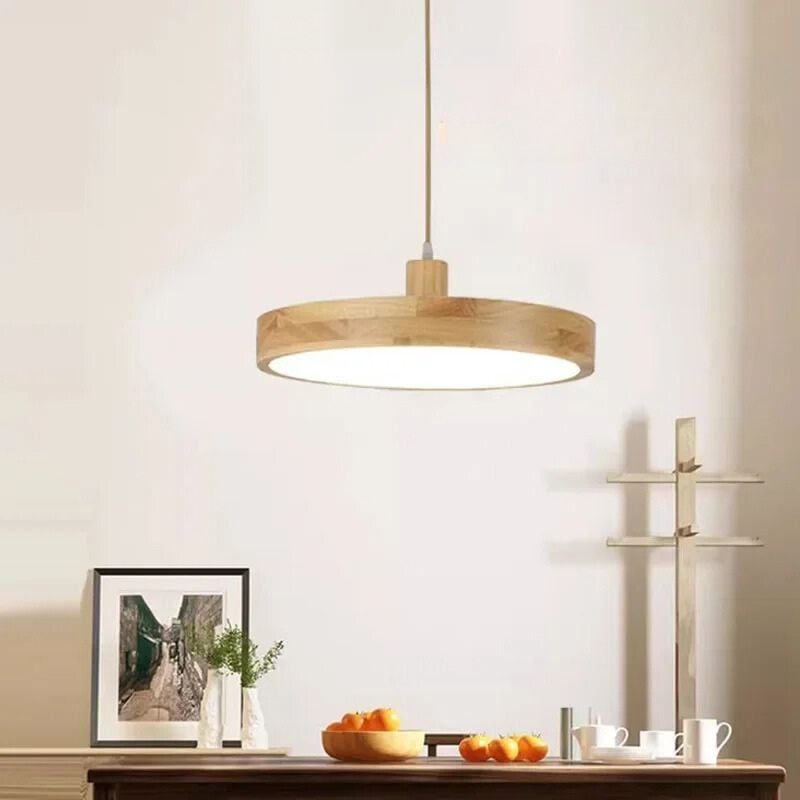 Suspension design et décorative en bois – Image 3