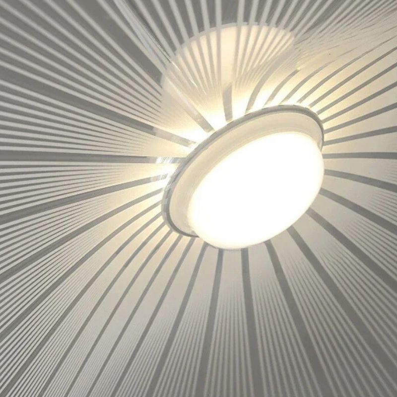 Suspension design et décorative a lumière changeante – Image 4