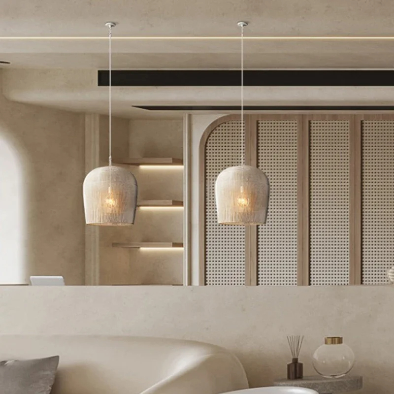 Suspension design et moderne en osier – Image 16