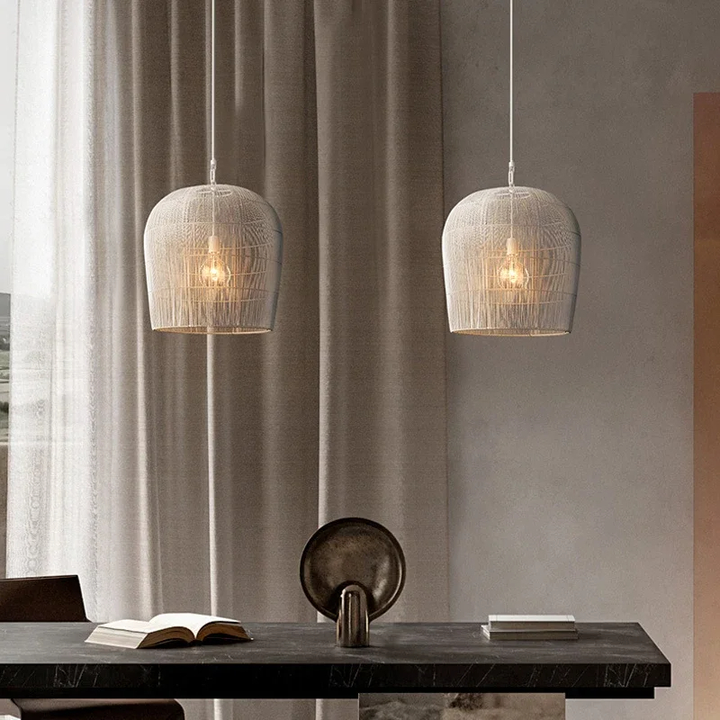 Suspension design et moderne en osier – Image 15