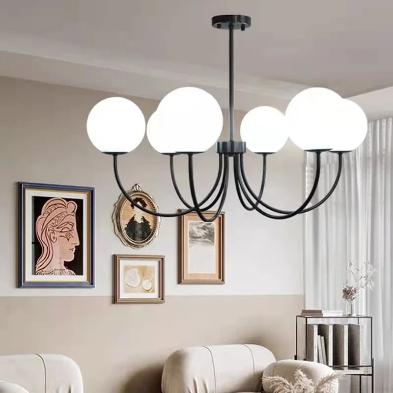 Suspension design et décorative au style luxueux – Image 5