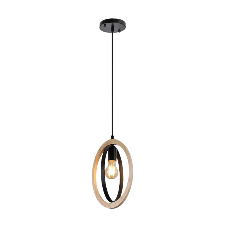 Suspension design et moderne en bois – Image 7