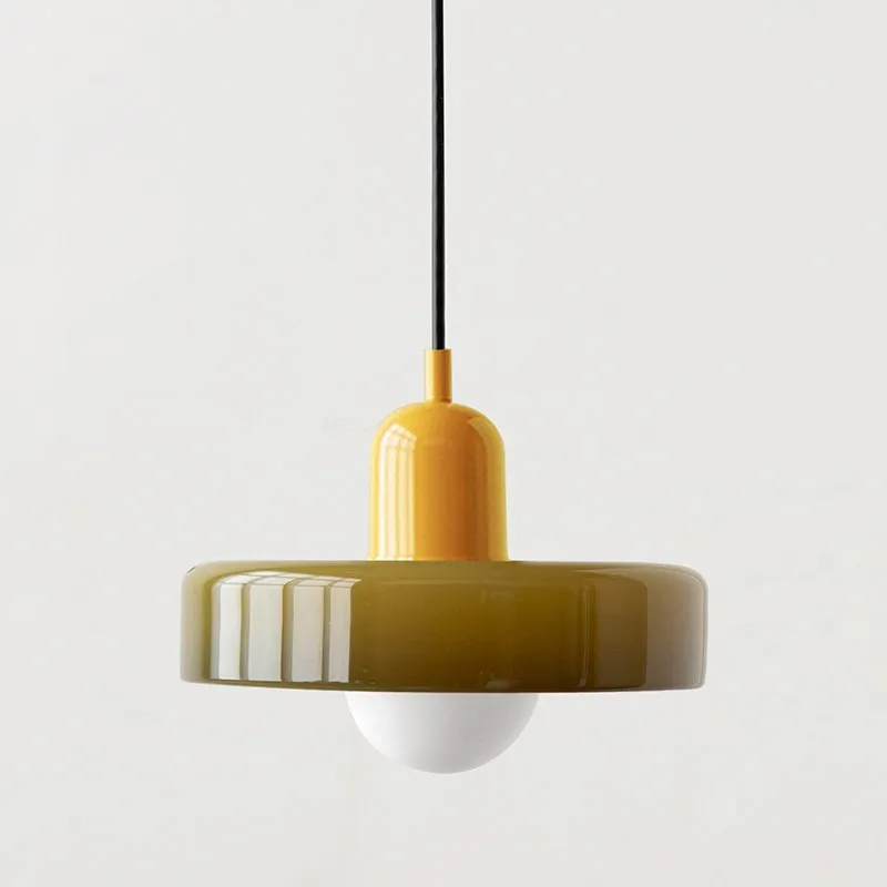Suspension design moderne en forme de soucoupe – Image 5