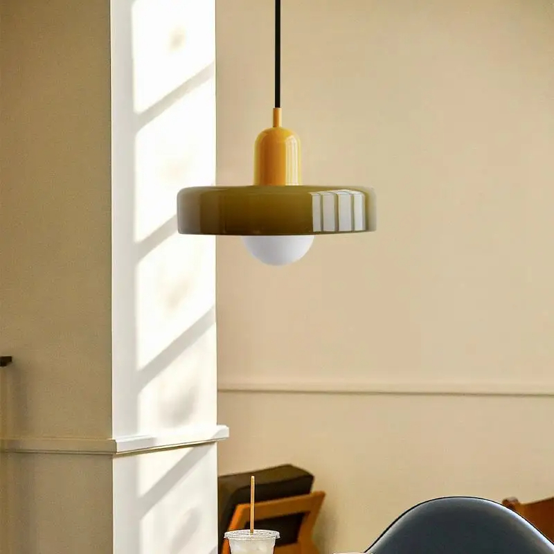 Suspension design moderne en forme de soucoupe – Image 3