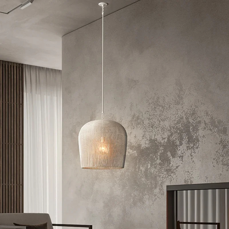 Suspension design et moderne en osier – Image 5