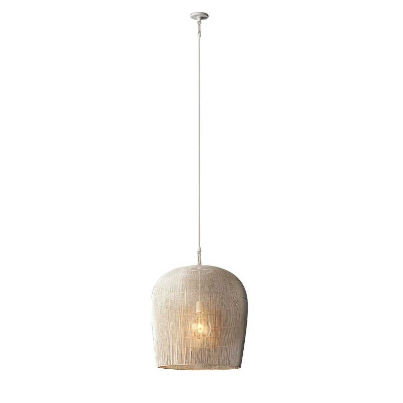 Suspension design et moderne en osier – Image 6
