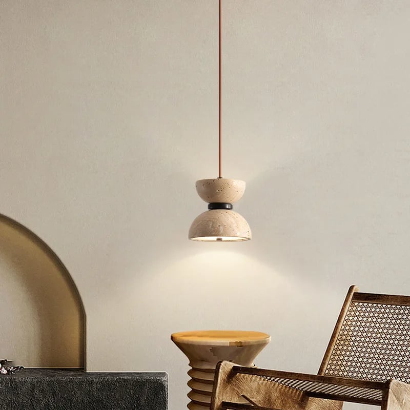 Suspension design en pierre résistante et durable – Image 2