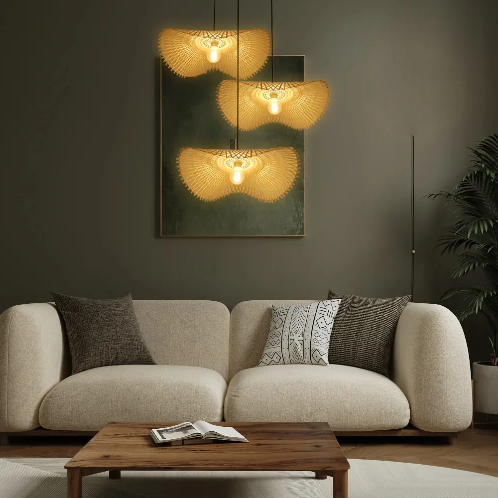 Suspension design et vintage au style nordique – Image 6