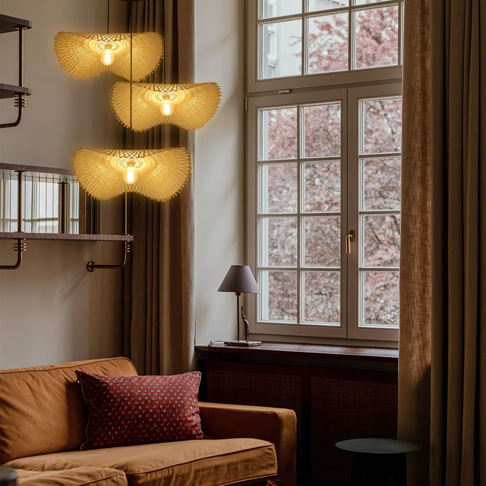 Suspension design et vintage au style nordique – Image 4