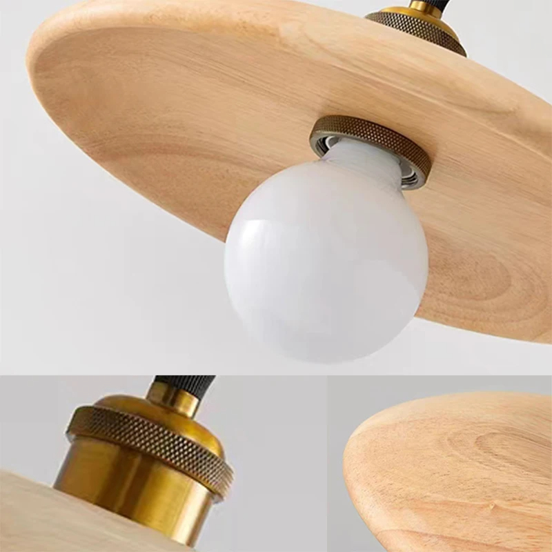 Suspension scandinave moderne en bois – Image 5
