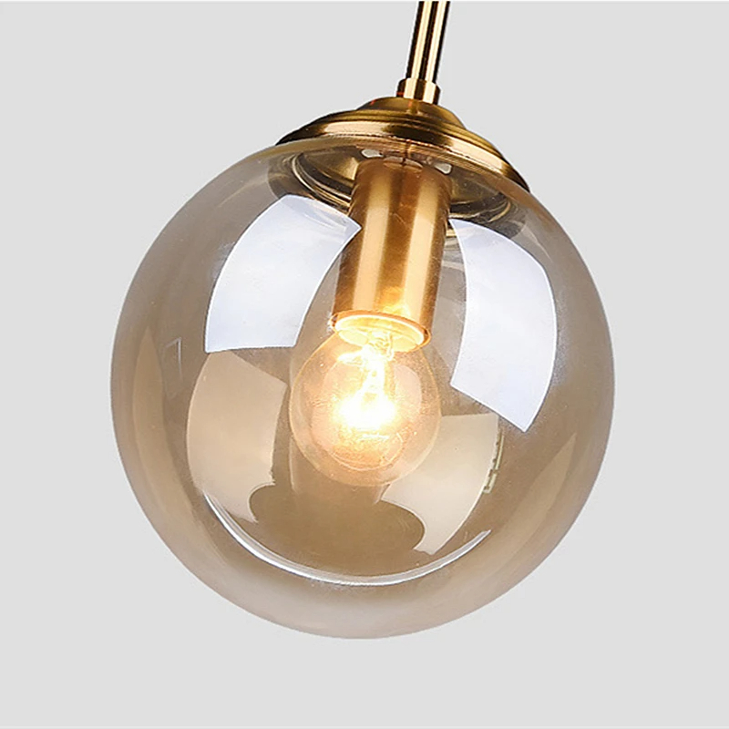 Suspension boule de verre design moderne et créatif – Image 5