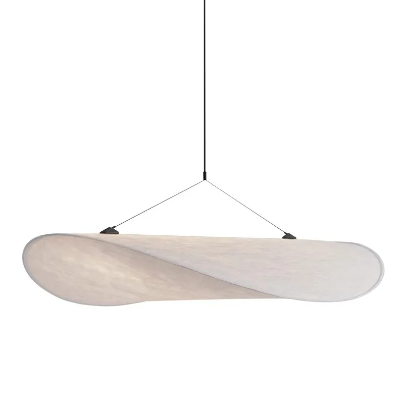 Suspension luminaire aérienne moderne et design en soie – Image 4