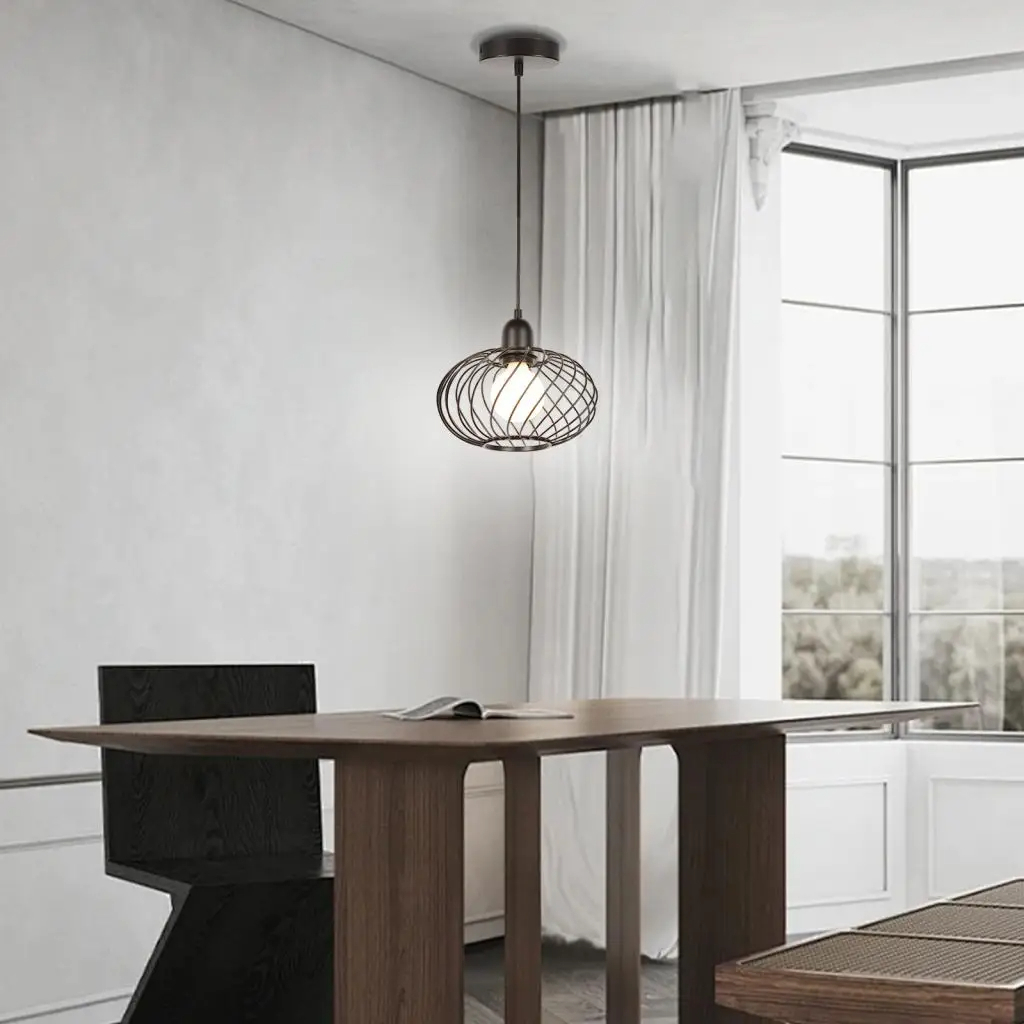 Suspension moderne et élégante au style industriel – Image 6