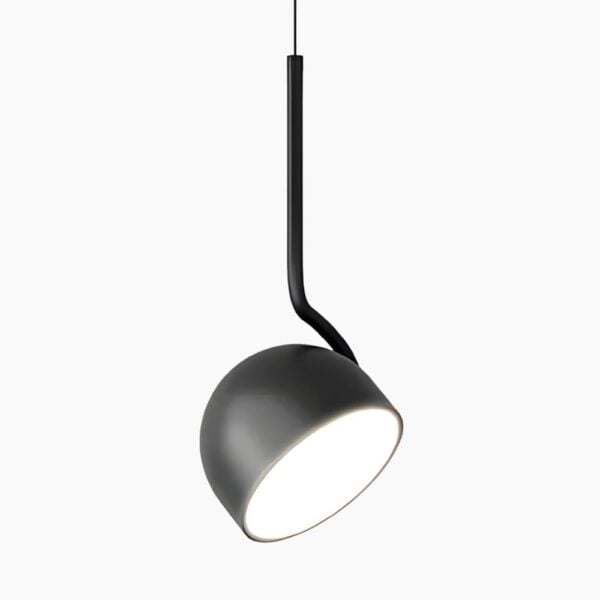 Suspension LED design moderne en métal
