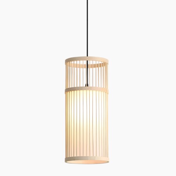 Suspension bambou originale au style chinois