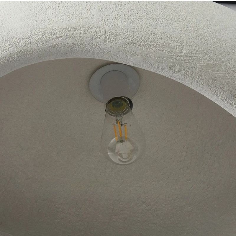 Suspension luminaire blanche design contemporain et durable – Image 7