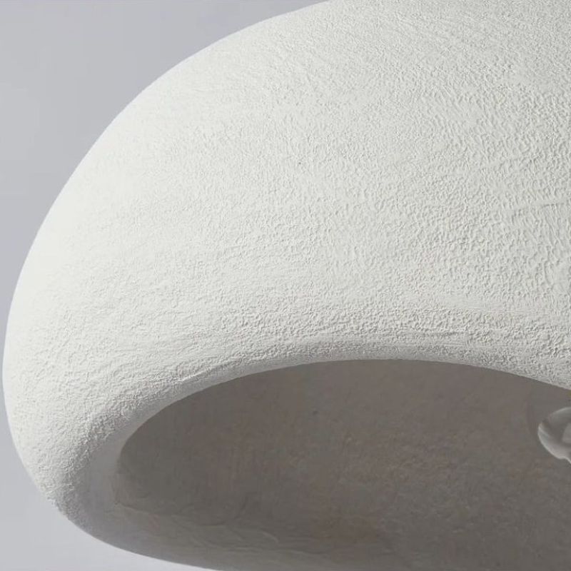Suspension luminaire blanche design contemporain et durable – Image 8