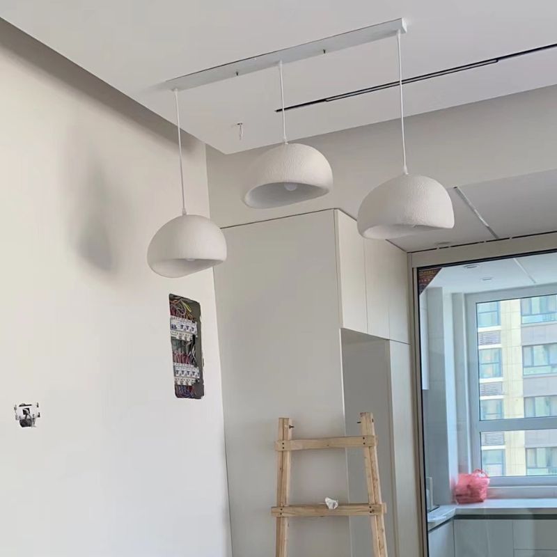 Suspension luminaire blanche design contemporain et durable – Image 17