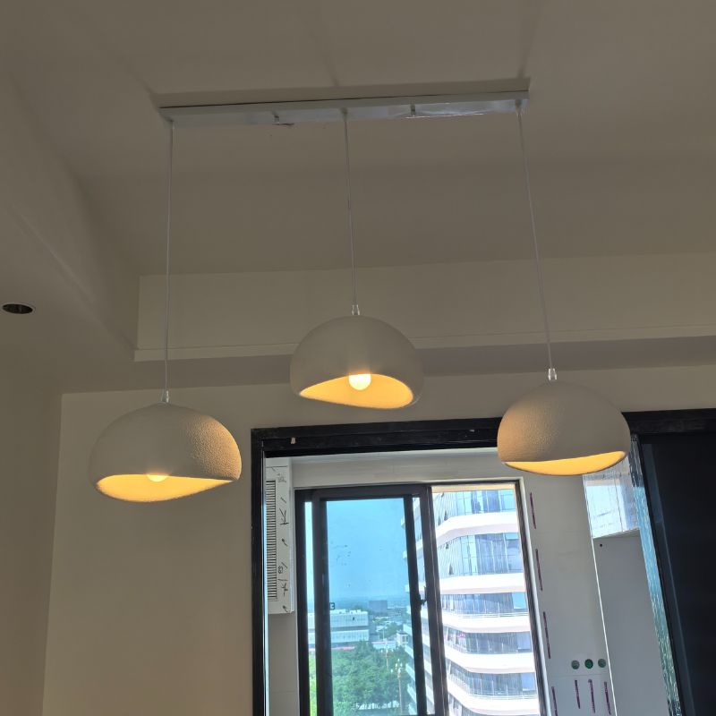 Suspension luminaire blanche design contemporain et durable – Image 15