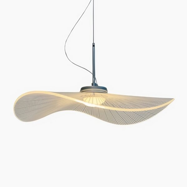Suspension design et décorative a lumière changeante