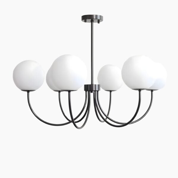 Suspension design et décorative au style luxueux