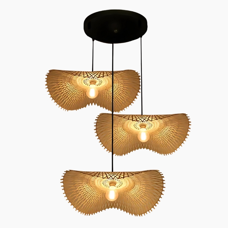 Suspension design et vintage au style nordique