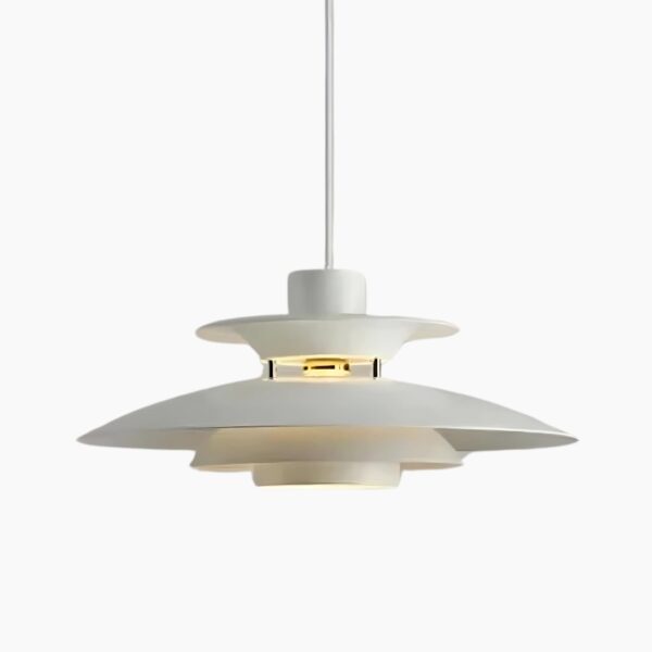 Suspension design scandinave vintage asymétrique