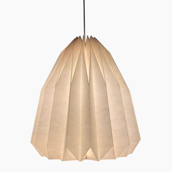 Suspension japonaise minimaliste style origami
