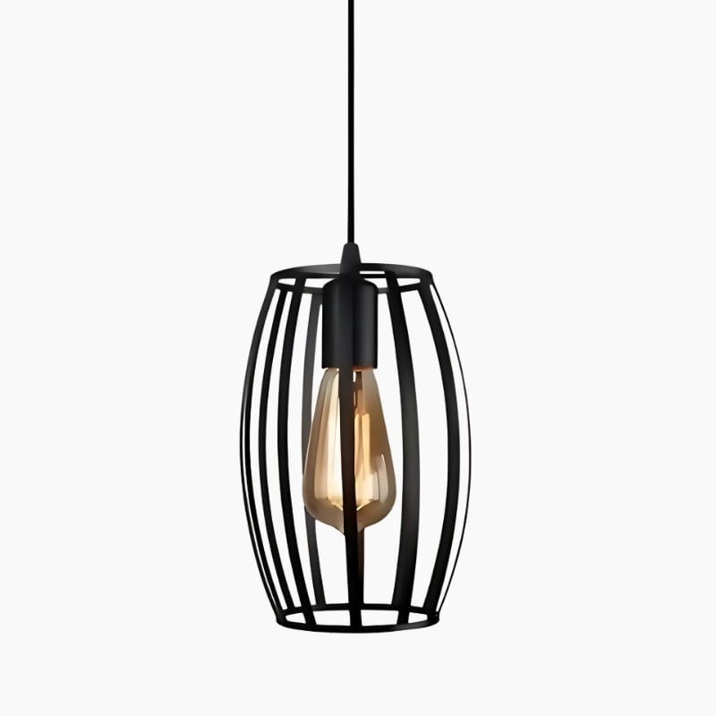 Suspension luminaire industrielle style vintage