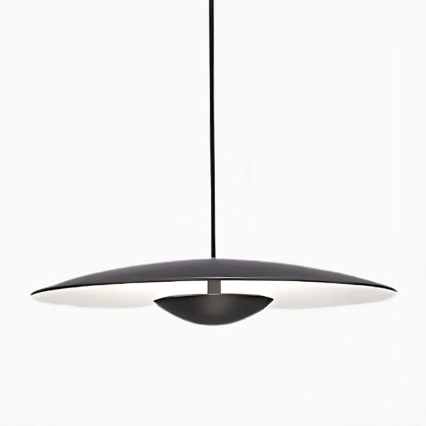 Suspension luminaire moderne au design champignon