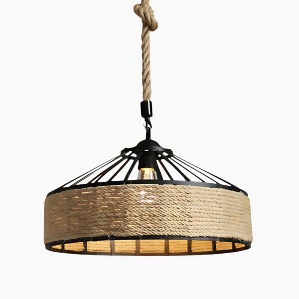 Suspension luminaire style industriel vintage et rétro