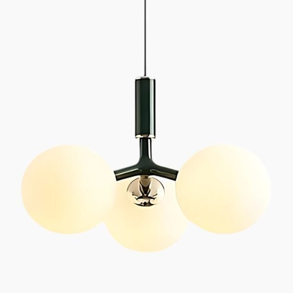 Suspension minimaliste design en acier