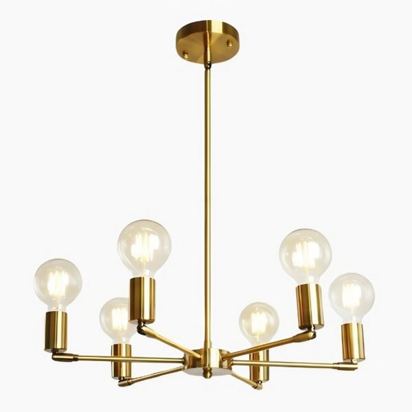 Suspension moderne au design flexible