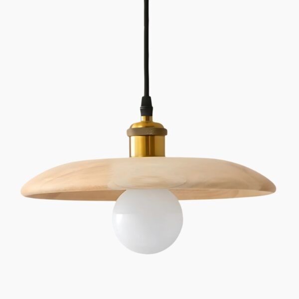 Suspension scandinave moderne en bois
