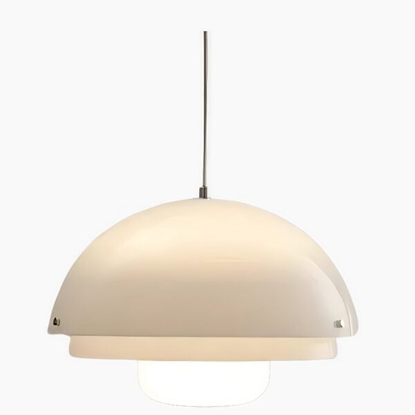 Suspension scandinave moderne forme champignon
