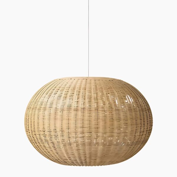 Suspension vintage décorative en bois robuste